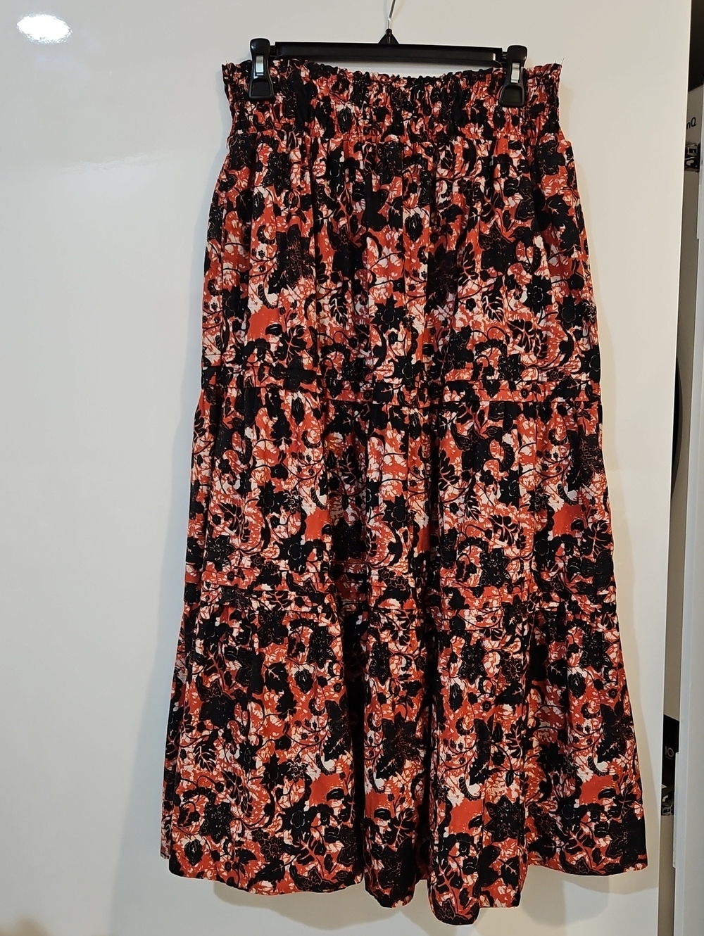 Maeve Anthropologie Tiered Maxi Skirt